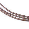 Waxed Cotton Thread Cords YC-R003-1.0mm-299-3