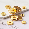 Brass Spacer Beads KK-CW0001-02G-5