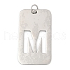 304 Stainless Steel Pendants STAS-M115-01P-M-1