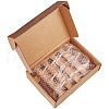 12 Spools Solid Wood Sewing Embroidery Thread Stand ODIS-PH0001-04-7