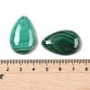Natural Malachite Pendants G-K352-02-3