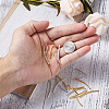 Kissitty Brass Tube Beads KK-KS0001-01-5