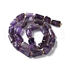 Natural Amethyst Beads Strands G-N327-06-41-4