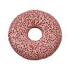 Natural Lava Rock Disc Big Pendants G-M203-05-01-1