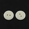 Acrylic Sewing Buttons BUTT-E084-C-01-2