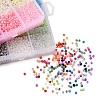 DIY Letter & Seed Beads Jewelry Set Making Kit DIY-YW0005-44-3