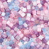 6/0 Transparent Colours Glass Seed Beads SEED-N007-22B-3