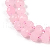 Natural Rose Quartz Beads Strands G-H057-A13-01-4
