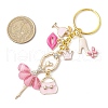 Alloy Enamel Keychain KEYC-JKC01113-3