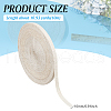 BENECREAT 10M Linen Ribbons OCOR-BC0006-62-2