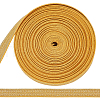 Polyester Striped Ribbon OCOR-WH0091-40A-02-1