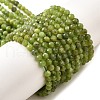 Natural Canadian Jade Beads Strands G-G259-D02-4mm-2