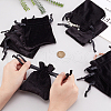 Beebeecraft 10Pcs Velvet Storage Bags TP-BBC0001-12C-02-3