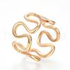 304 Stainless Steel Wide Band Rings RJEW-G081-29G-18mm-1
