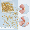 Unicraftale 500Pcs 5 Styles Rack Plating Brass Spacer Beads FIND-UN0004-38A-5