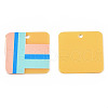 Acrylic Pendants KY-S163-412-A01-3