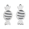 Non-Tarnish 201 Stainless Steel Pendants STAS-N098-128P-3