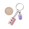 Imitation Food Resin Keychain KEYC-JKC01264-3