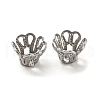 Non-Tarnish 316 Surgical Stainless Steel Bead Caps STAS-Q310-09B-P-1
