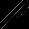 Korean Round Crystal Elastic Stretch Thread EW-Z002-02D-0.5mm-3