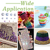 Resin Cabochons RESI-WH0029-14G-5