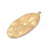 304 Stainless Steel Pendants STAS-C121-32G-2