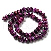 Natural Tiger Eye Beads Strands G-K351-B04-04-3