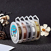 Round Copper Wire for Jewelry Making CWIR-BC0004-0.2mm-04-7