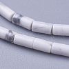 Natural Howlite Beads Strands G-G783-06-3