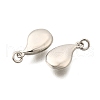 Brass Charms KK-I275-12P-07-2