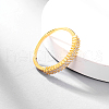 Simple 925 Sterling Silver Micro Pave Cubic Zirconia Finger Rings ZH6769-1-6