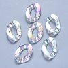 Transparent Acrylic Linking Rings X-OACR-S036-001B-D01-3
