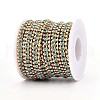 Iron Rhinestone Cup Chains CH-T006-04G-03-2