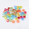 Eco-Friendly Transparent Acrylic Beads X-PL556M-2