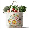 Canvas Women's Tote Bags ABAG-WH0056-007-5