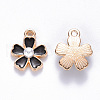 Alloy Enamel Charms ENAM-N054-028D-2