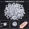   150Pcs Cubic Zirconia Cabochons ZIRC-PH0001-28-9