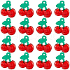 SUNNYCLUE 30Pcs Resin Imitation Fruit Pendants CRES-SC0002-94-1