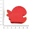 Opaque Resin Cabochons CRES-P037-01A-3