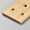 Bamboo Paddle AJEW-WH20005-03-3