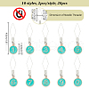 20Pcs 10 Style 304 Stainless Steel Threaders DIY-AB00047-2