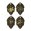 100Pcs Gold Stamping Paper Printed Gift Tags CDIS-H007-14B-2