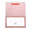Single Side Hot Stamping Paper Bags CARB-WH0009-06F-2