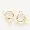 Glass Charms GLAA-S171-003K-1