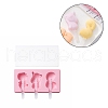 Ice Pop Food Grade Silicone Molds AJEW-D039-20-1