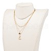 Chain Necklaces & Pendant Necklaces Sets NJEW-JN03283-8