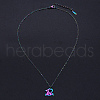 201 Stainless Steel Pendants Necklaces NJEW-S105-JN636-2