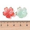 Acrylic Bead Caps X-OACR-H119-01-3