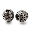 304 Stainless Steel European Beads STAS-D191-05Q-AS-1
