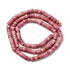 Natural Rhodonite Beads Strands G-H230-75-3